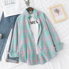 Women's Plaid Shirt