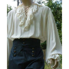 Men's Renaissance Ruffled Shirt