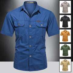 Men's Summer Denim Shirt