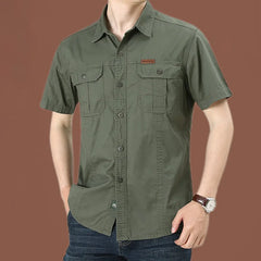 Men's Summer Denim Shirt