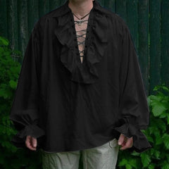 Men's Renaissance Ruffled Shirt