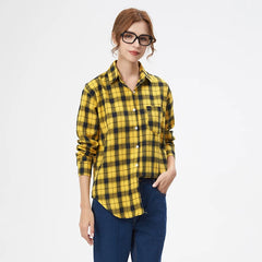 Women's Exquisite Flannel Plaid Shirt